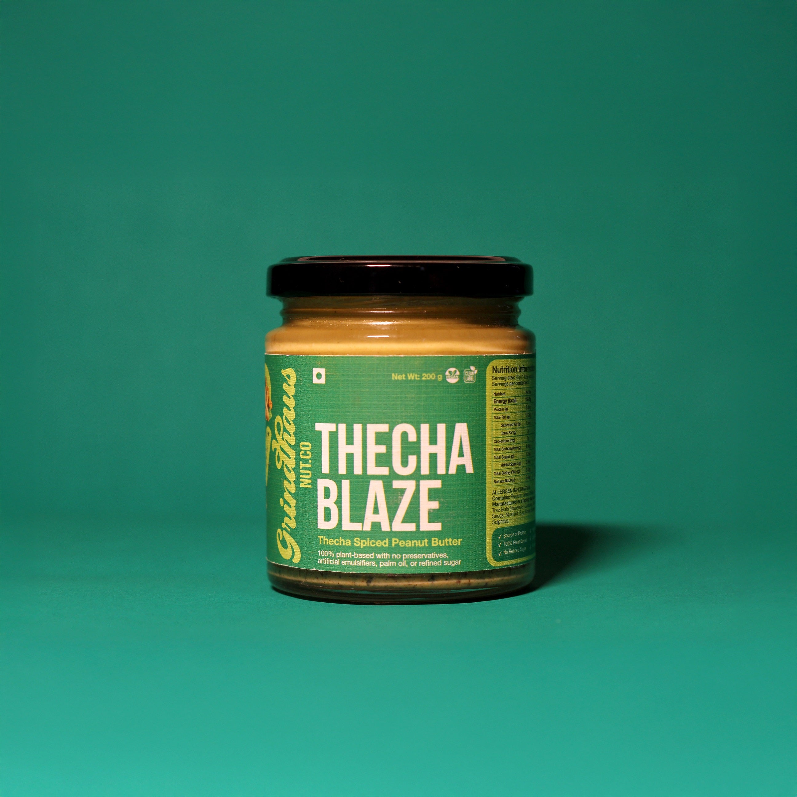 Thecha Blaze – Thecha Spiced Peanut Butter