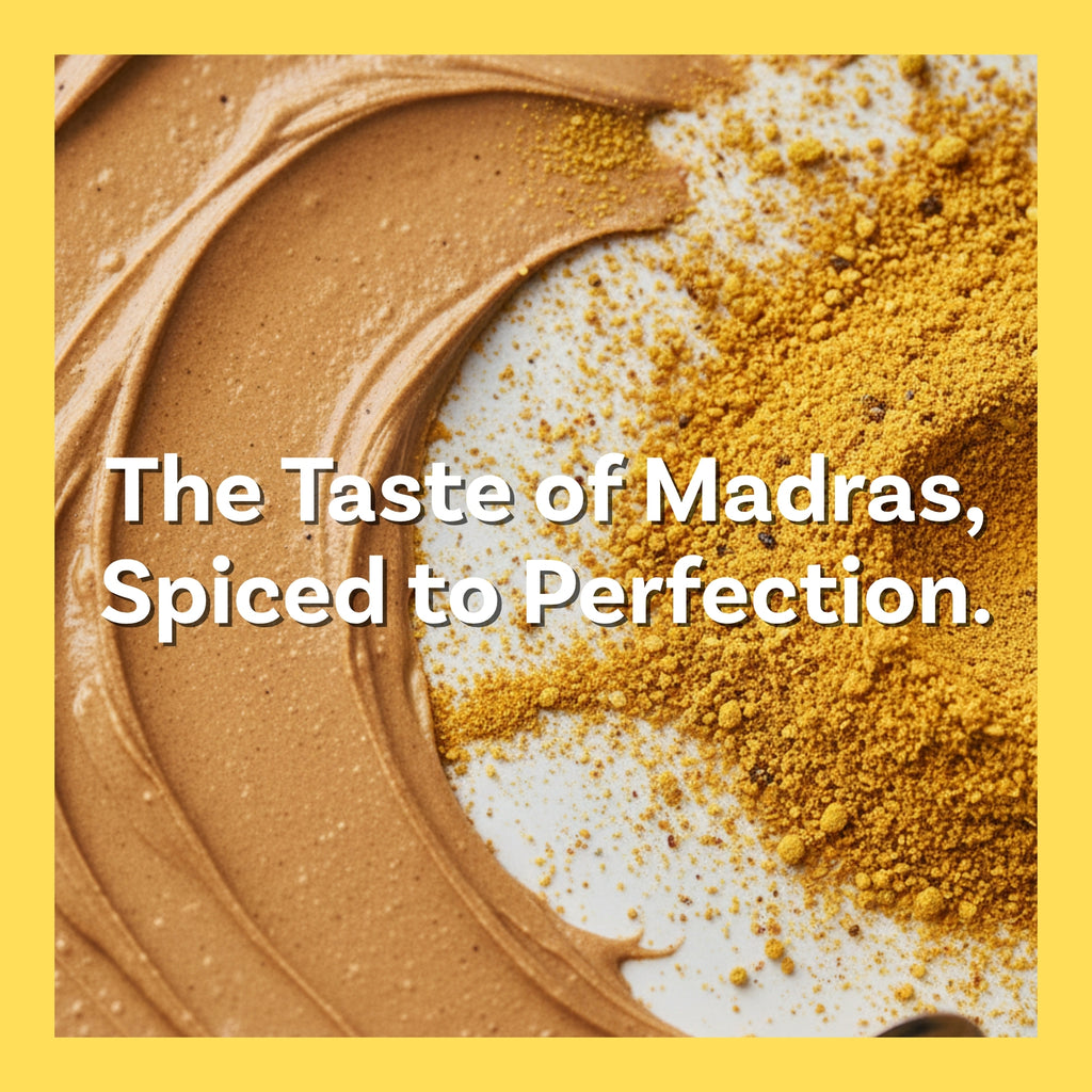 Madras Heat – Gunpowder Spiced Peanut Butter - 200 Grams