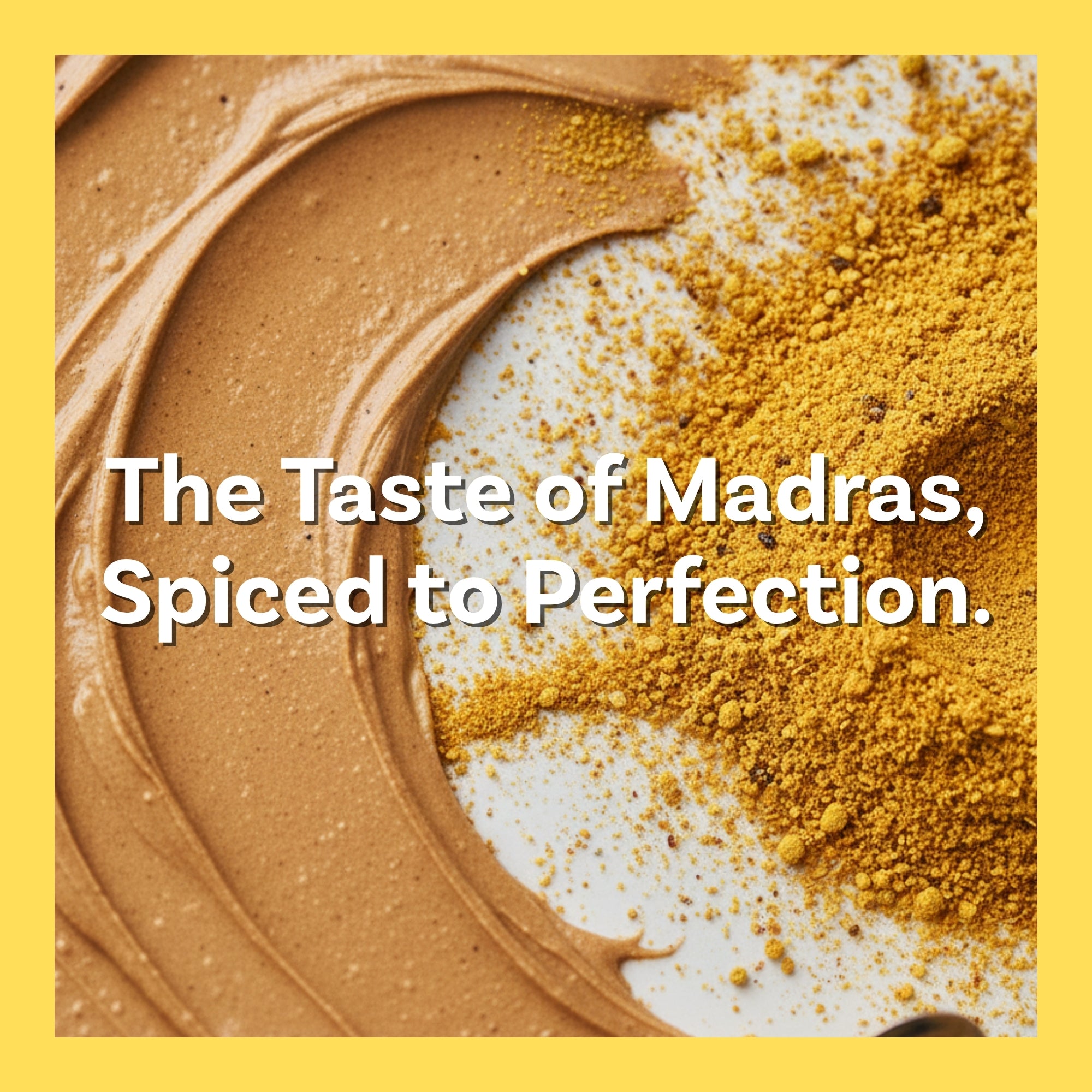 Madras Heat – Gunpowder Spiced Peanut Butter - 200 Grams