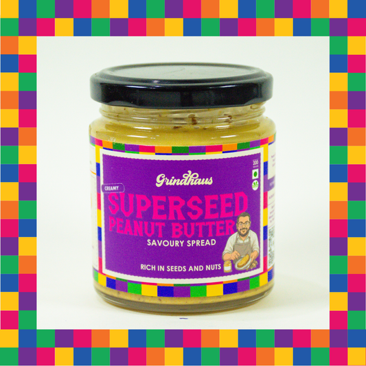 Superseed Peanut Butter
