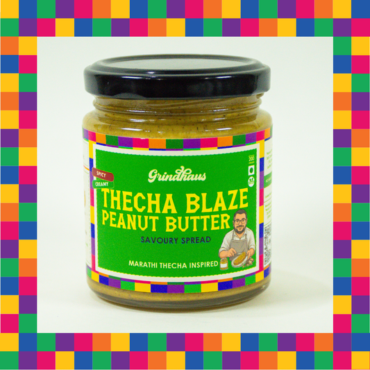 Thecha Blaze Peanut Butter