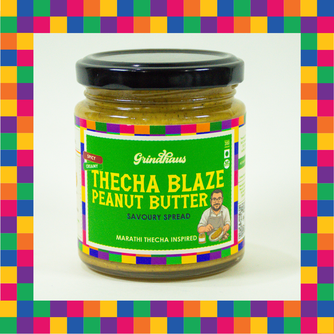 Thecha Blaze Peanut Butter