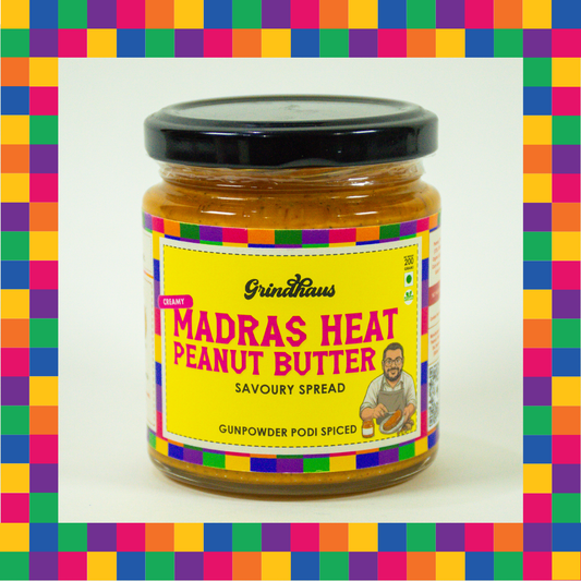 Madras Heat Peanut Butter