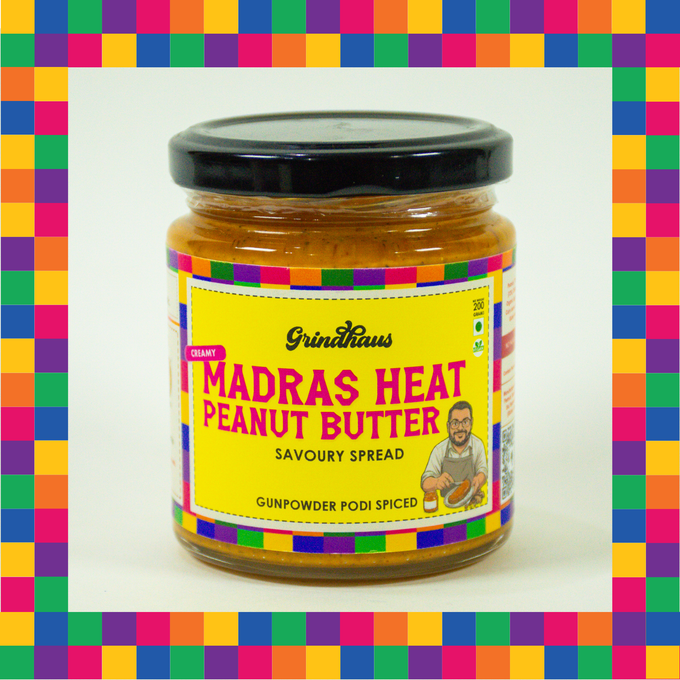 Madras Heat Peanut Butter
