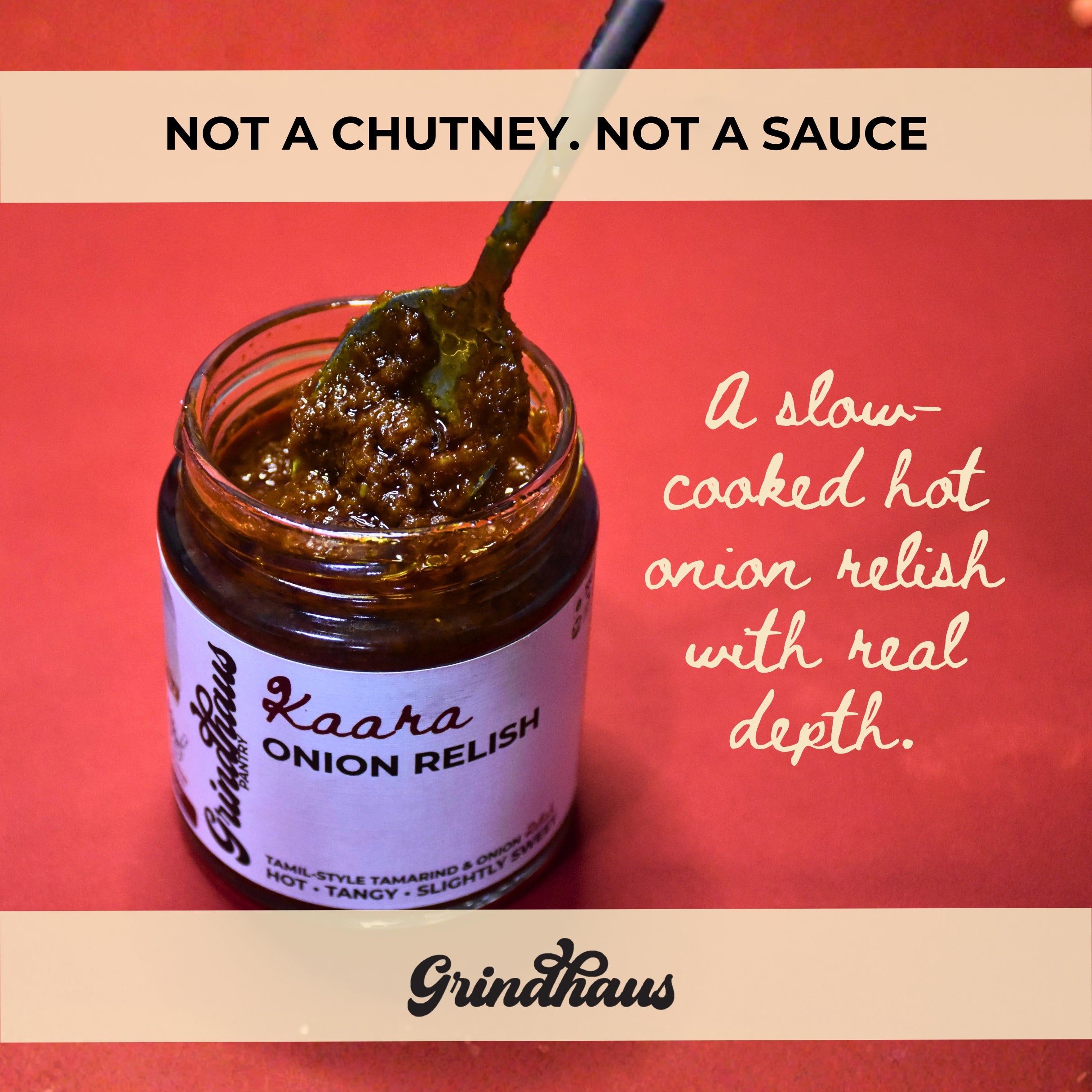South Indian Starter Trio | Hot Madras Mix Curry Base, Madras Pepper Garlic Gravy & Kaara Onion Relish