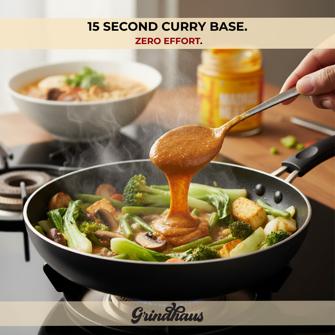 Madras Heat – Gunpowder Spiced Peanut Butter - 200 Grams