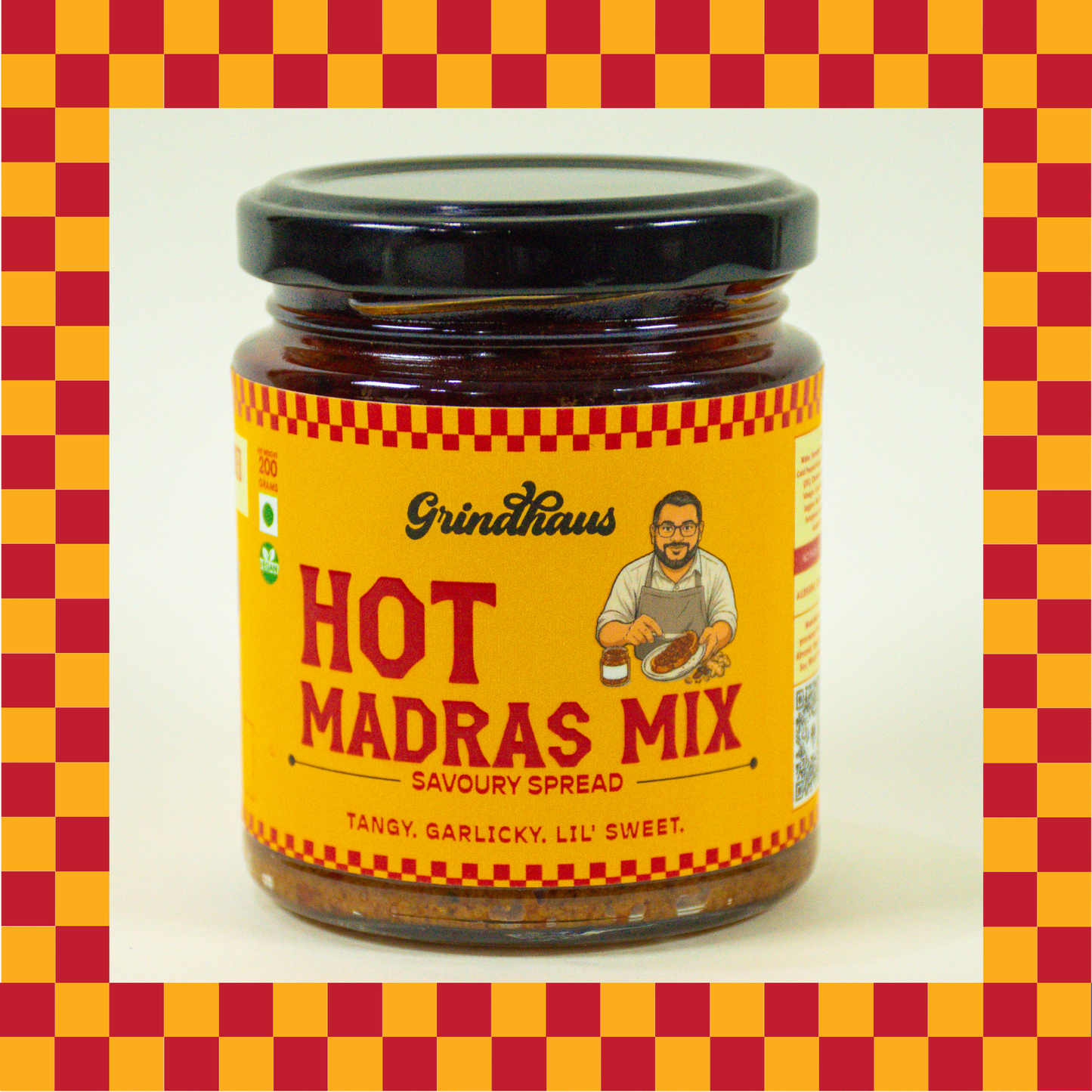 Hot Madras Mix