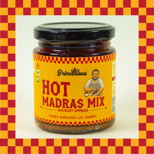 Hot Madras Mix