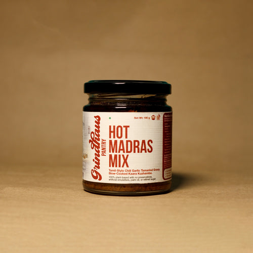 Hot Madras Mix - Tamil Style Kara Kozhambu