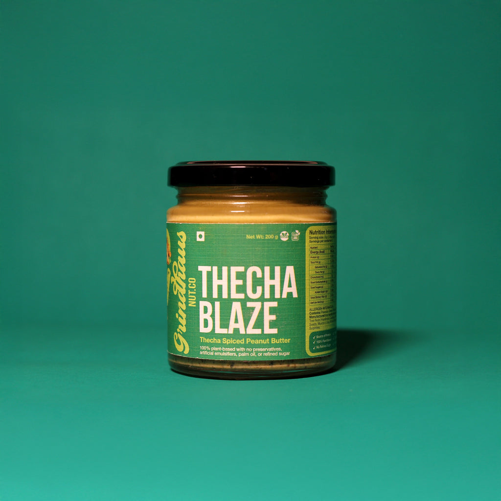 Thecha Blaze – Thecha Spiced Peanut Butter