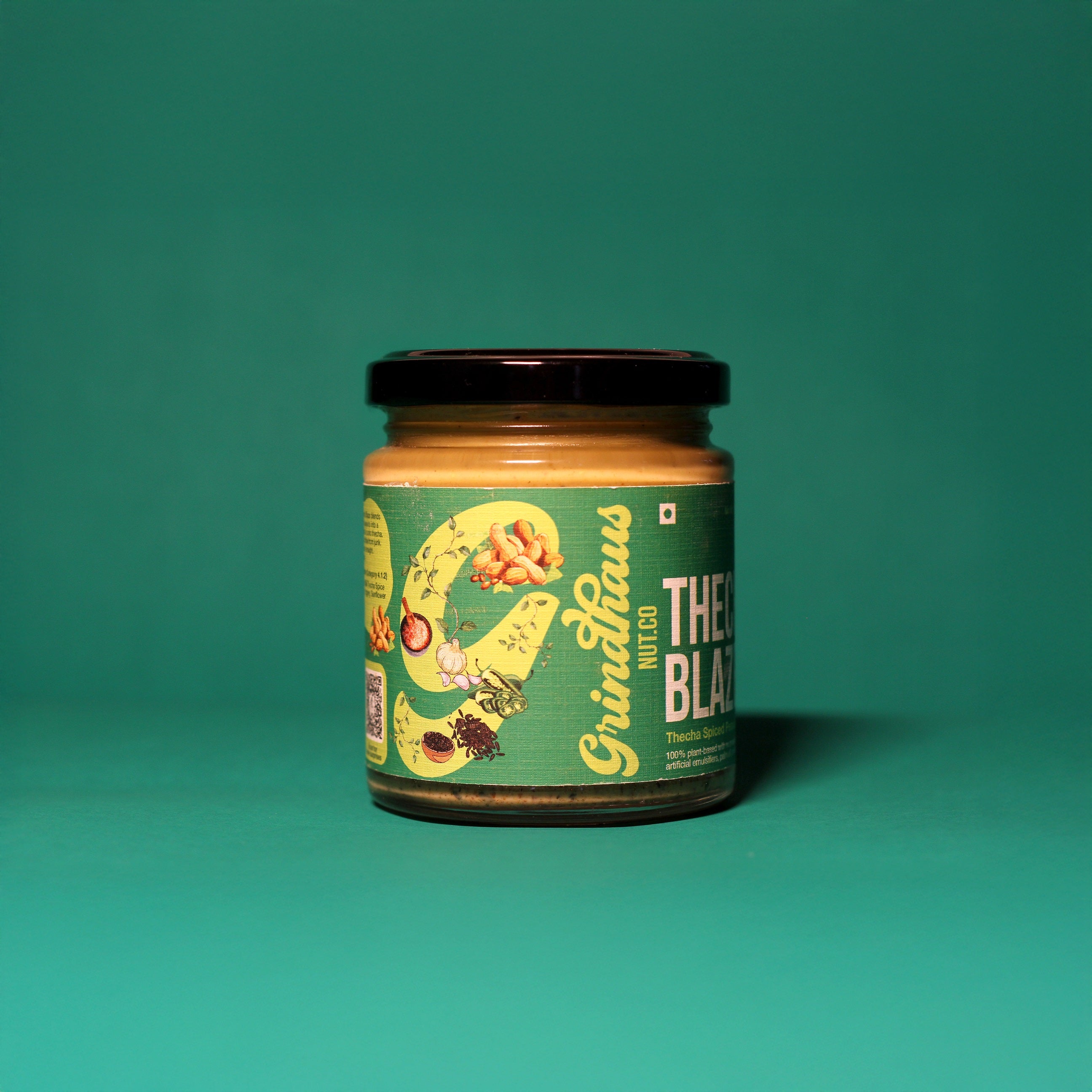 Thecha Blaze – Thecha Spiced Peanut Butter