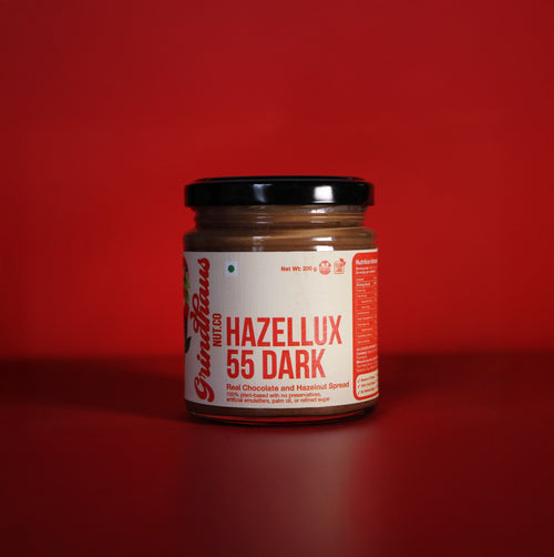 Hazellux 55 Dark– Dark Chocolate & Hazelnut Spread