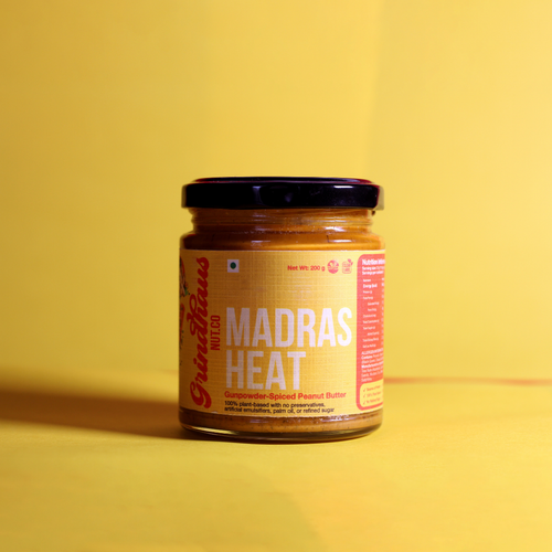 Madras Heat – Gunpowder Spiced Peanut Butter