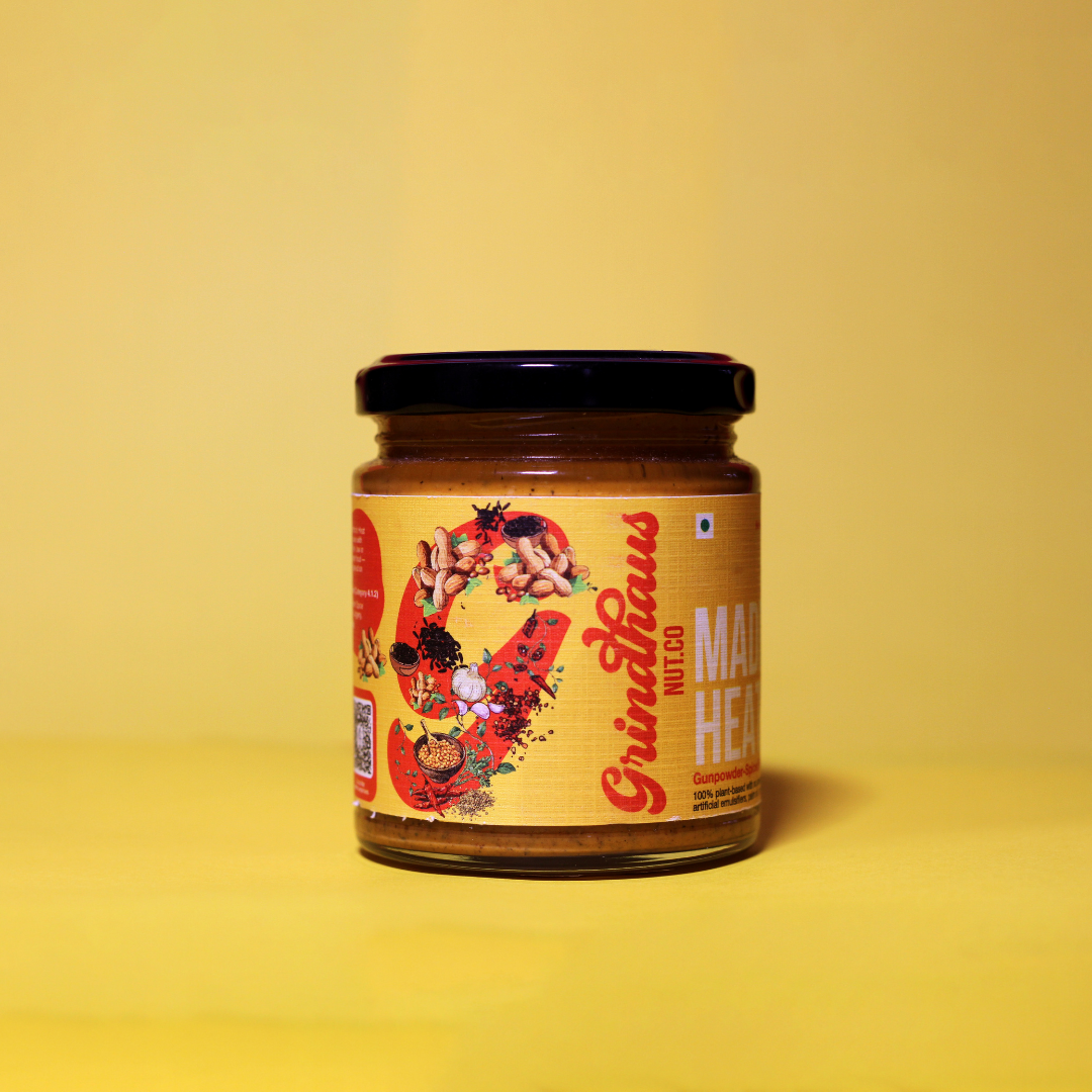 Madras Heat – Gunpowder Spiced Peanut Butter